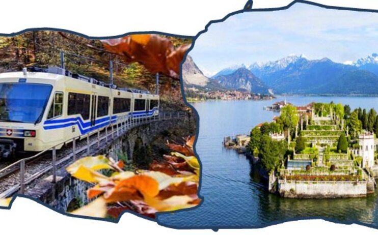 ISOLE BORROMEE &  TRENINO DELLE CENTOVALLI - 6-7 GIUGNO 2026